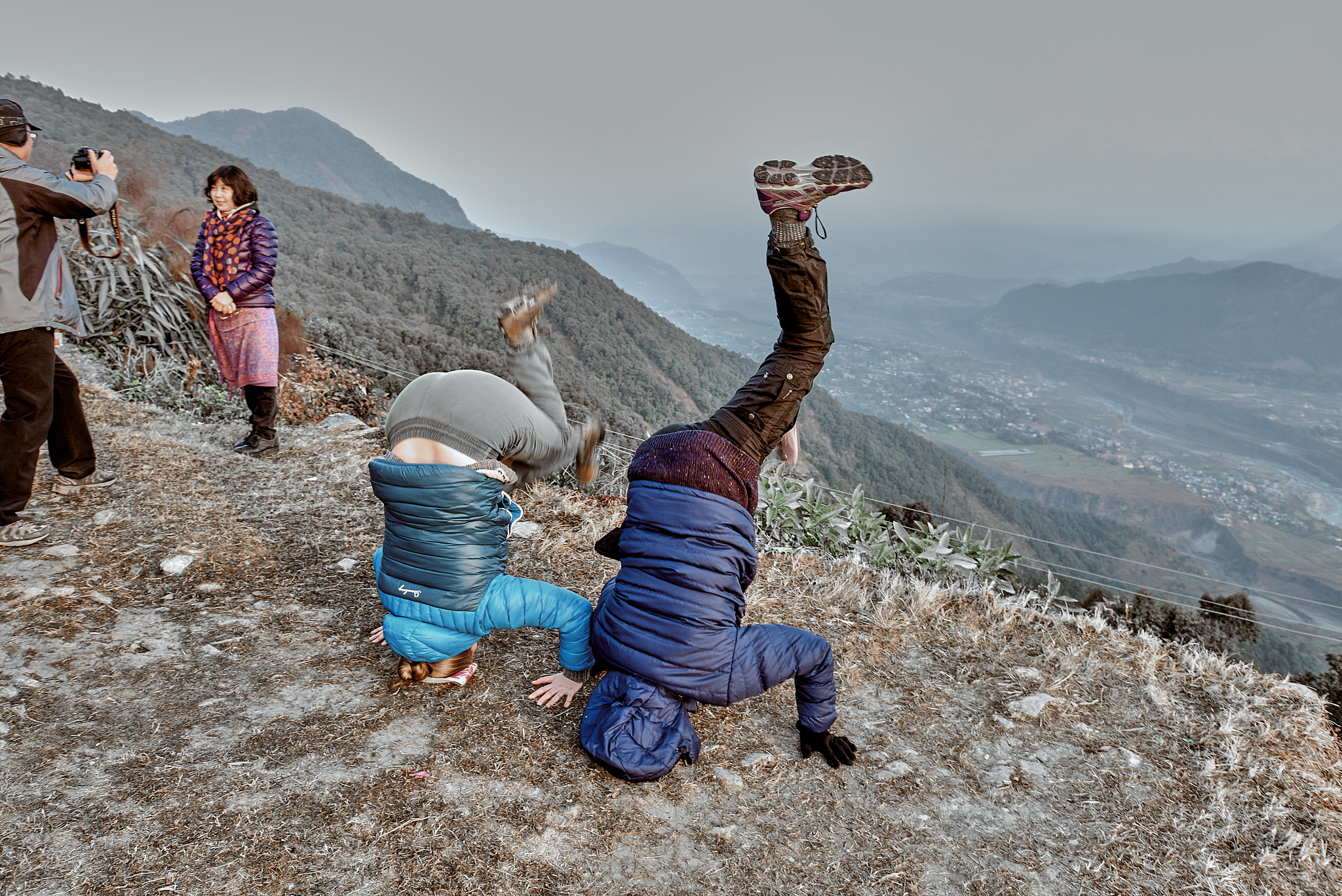 20140112 064 포카라 사랑곳 전망대